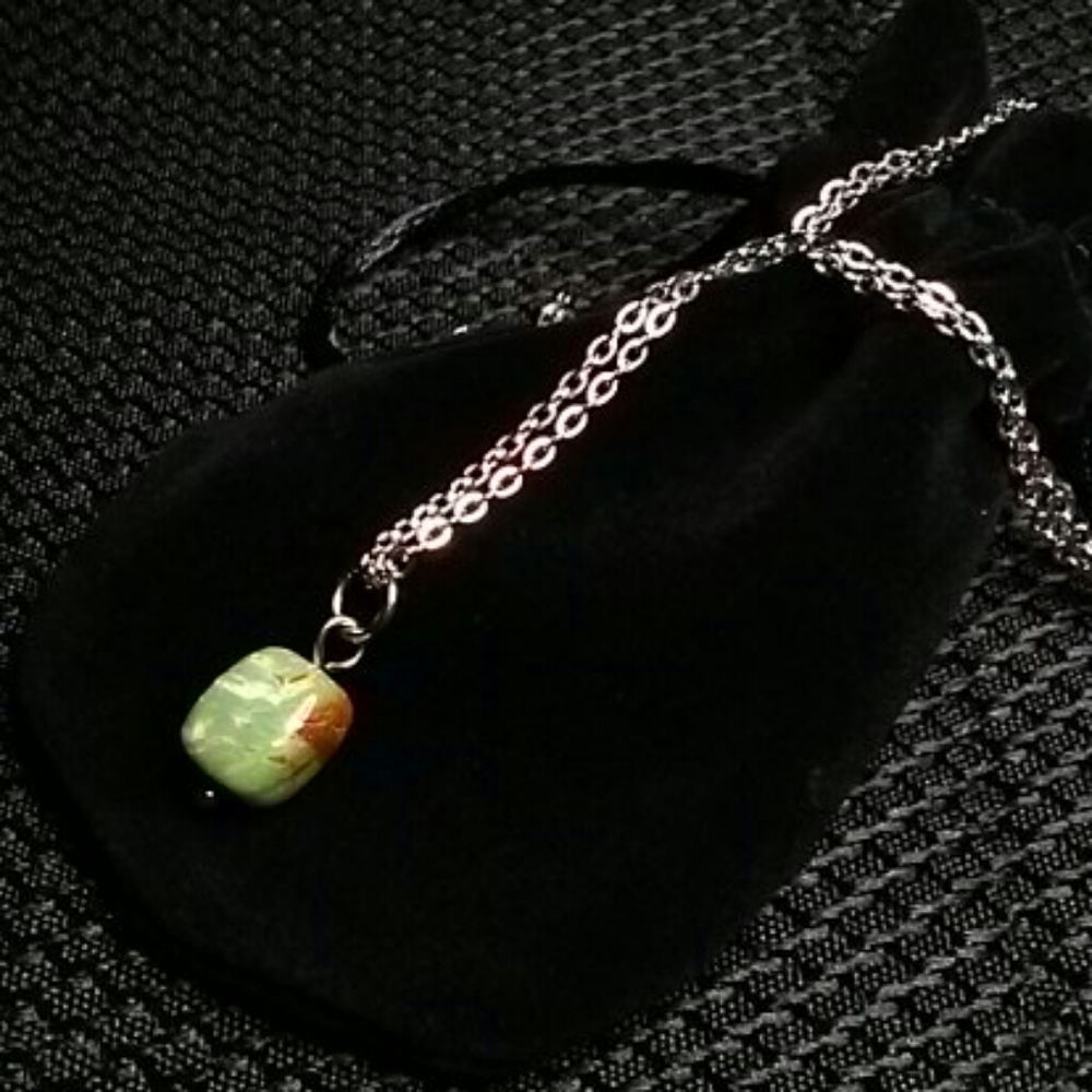 Genuine Turquoise Dainty Necklace